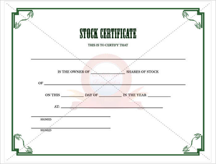 40+ Stock Certificate Templates – Customize & Print Your Certificates