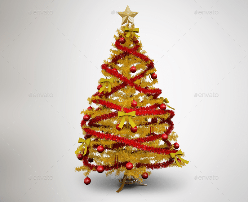 23+ Foremost Christmas Tree Mockups Free PSD Templates