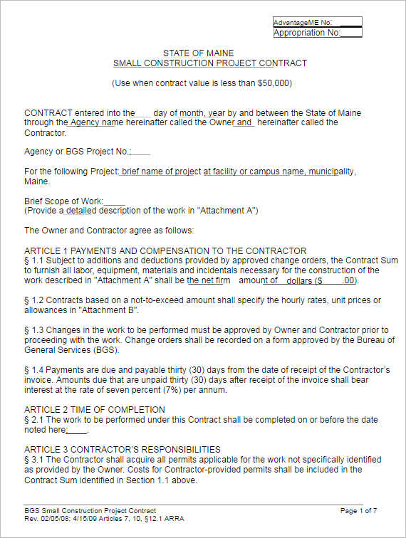 28+ Construction Contract Form Templates Free PDF, Doc, Word Samples 28+ Construction Contract Form Templates Free PDF, Doc, Word Samples