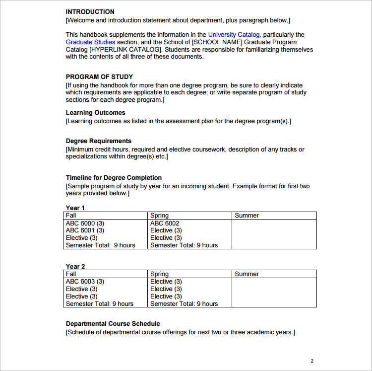 17+ Program Template Free Word, PSD Formats Creative Template