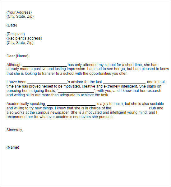 55+ Letter Template Free Word, PDF Formats