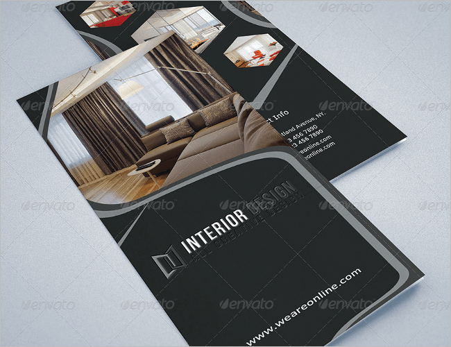 25+ Interior Design Brochure Templates Free PDF Designs