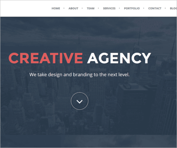 11+ Free Weebly Templates Free Website Themes Creativetemplate