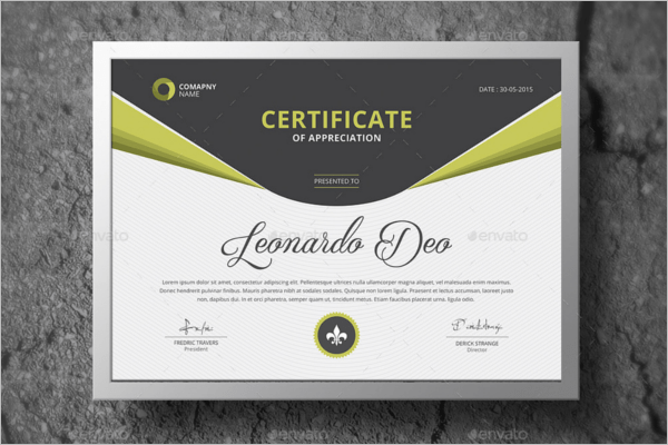 Business Certificate Templates Design, Free, Download