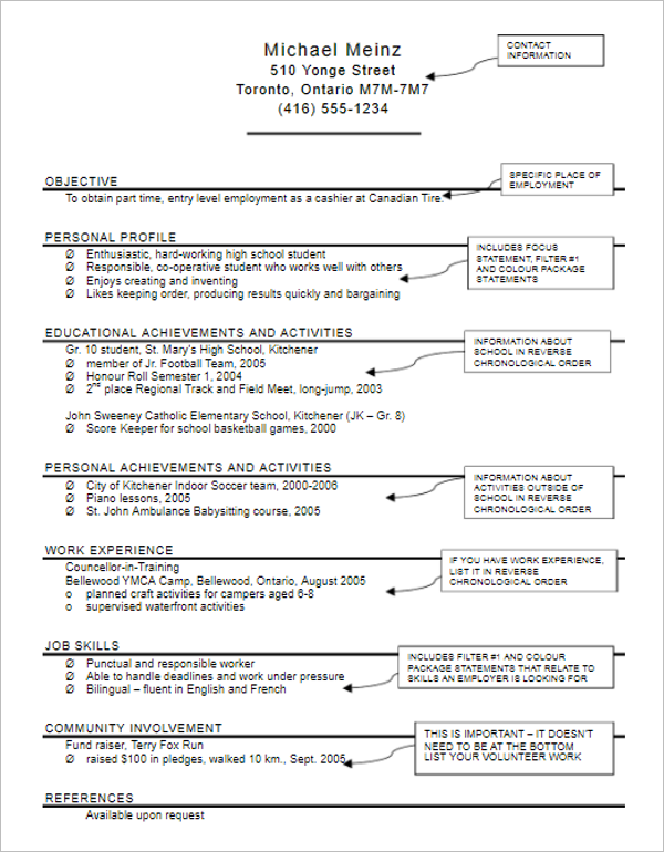 175+ Free Resume Templates Word, PDF, PSD Samples