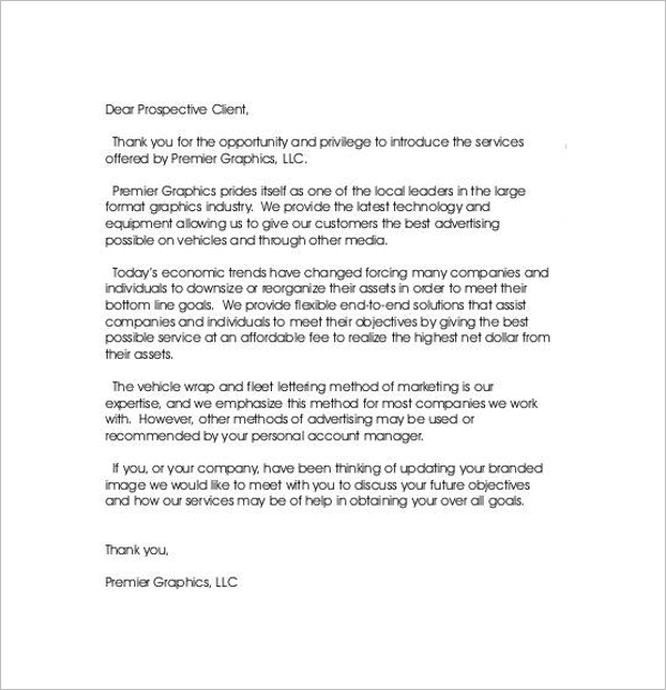 41+ Introduction Letter Templates Free Samples, Examples