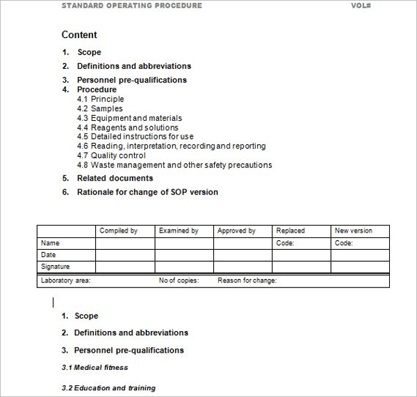 Full Set MES SOP’s for GMP Manufacturing Processes
