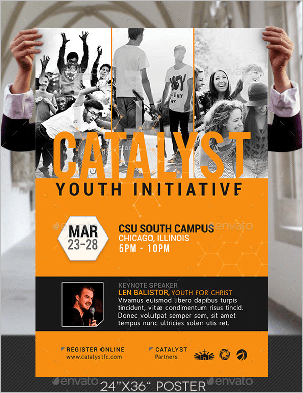 61+ Poster Templates Free PSD Designs