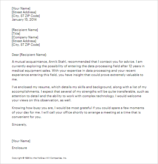 9 Perfect General Cover Letter Samples Ever