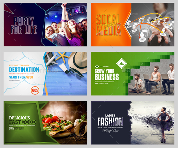 37+ Facebook Banner Templates Free PSD Ad Designs