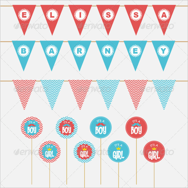 32+ Baby Shower Banner Templates Free PSD, Word Design Ideas