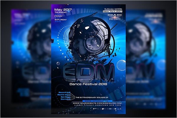 39+ 3D Flyer Templates Free PSD Designs Creative Template