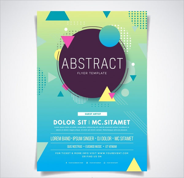 32+ Free Flyer Design Templates Free Download, PSD, Word Templates