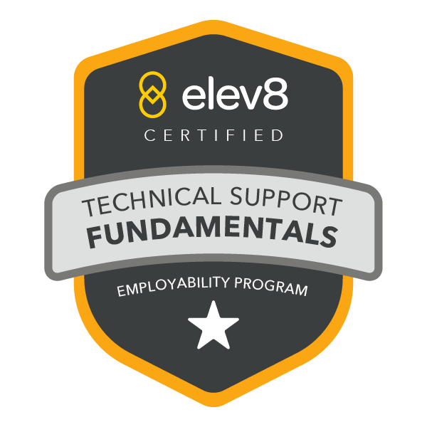 Technical Support Fundamentals Program Credly