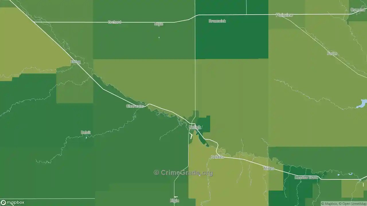 Antelope County, NE Murder Rates and Murder Maps