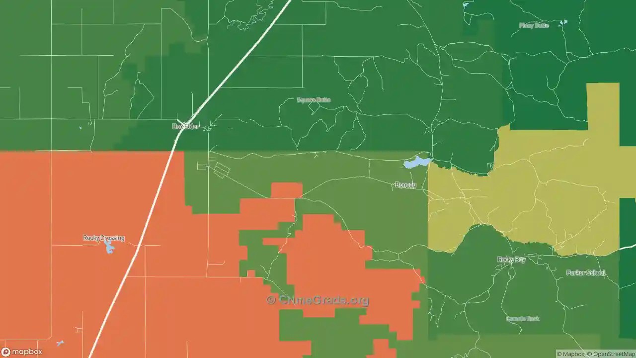 Box Elder, MT Murder Rates and Murder Maps