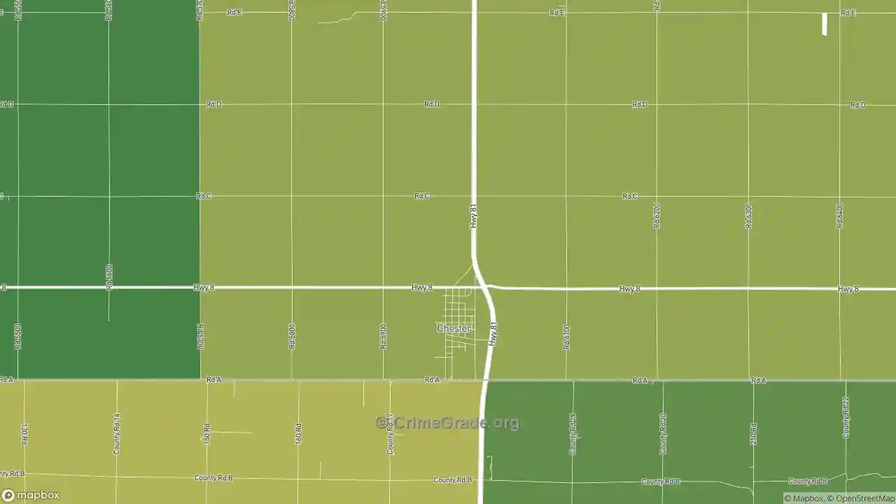 Chester, NE Murder Rates and Murder Maps