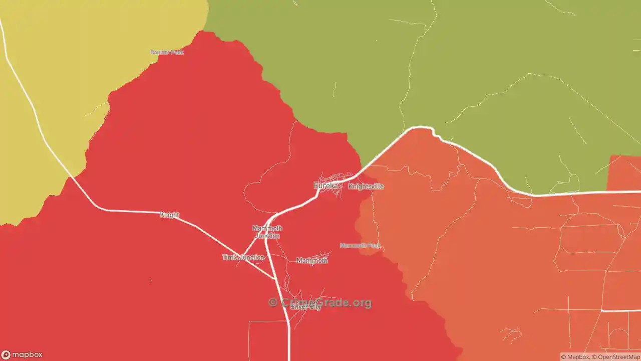 Eureka, UT Murder Rates and Murder Maps