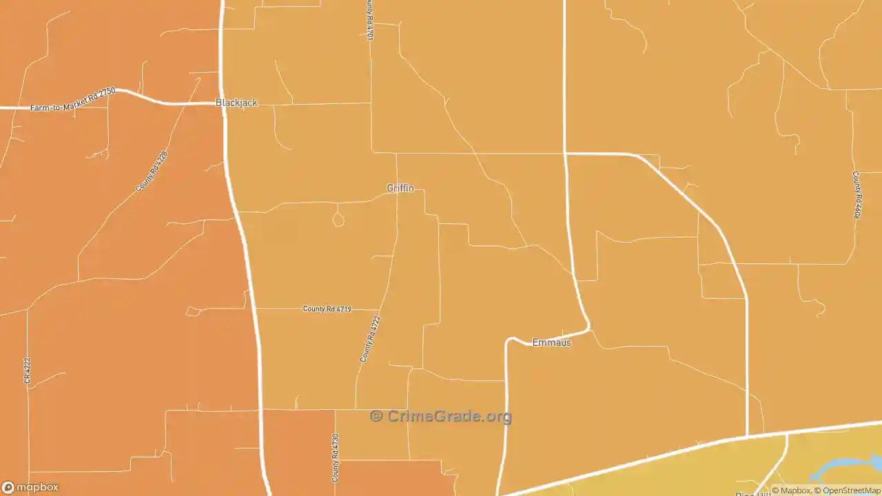 Griffin, TX Murder Rates and Murder Maps