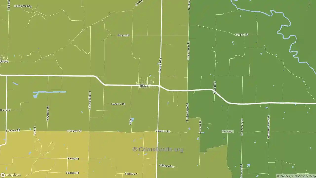Ipava, IL Murder Rates And Murder Maps, 55 OFF
