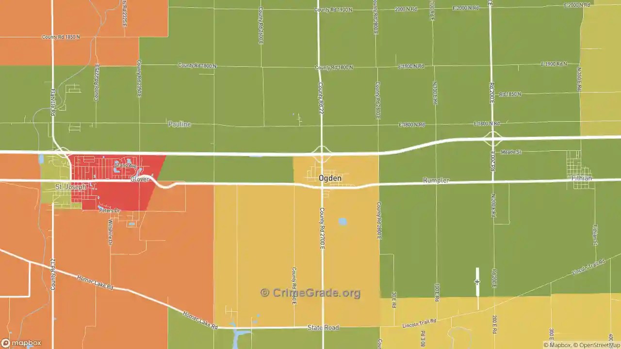 Ogden, IL Murder Rates and Murder Maps