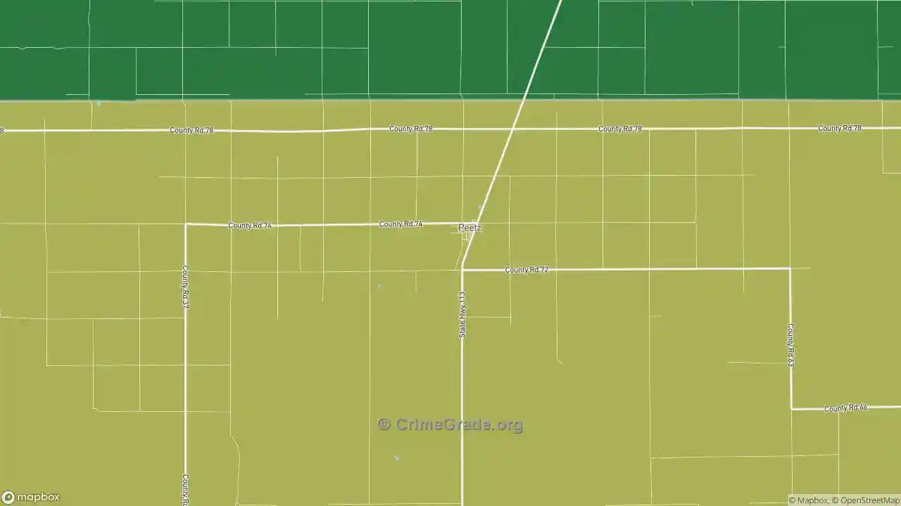 Peetz, CO Murder Rates and Murder Maps