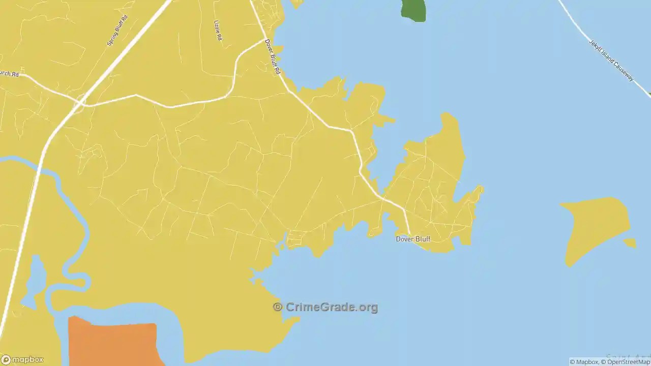 Piney Bluff, GA Murder Rates and Murder Maps