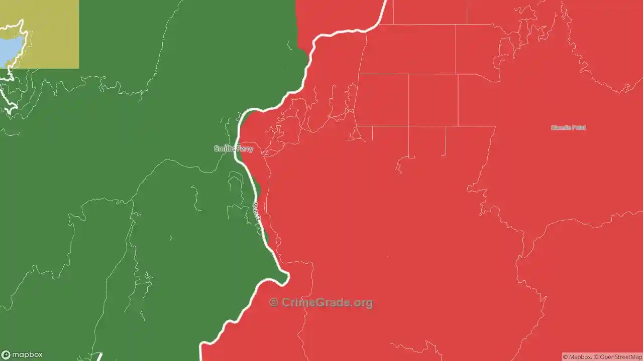Smiths Ferry, ID Murder Rates and Murder Maps