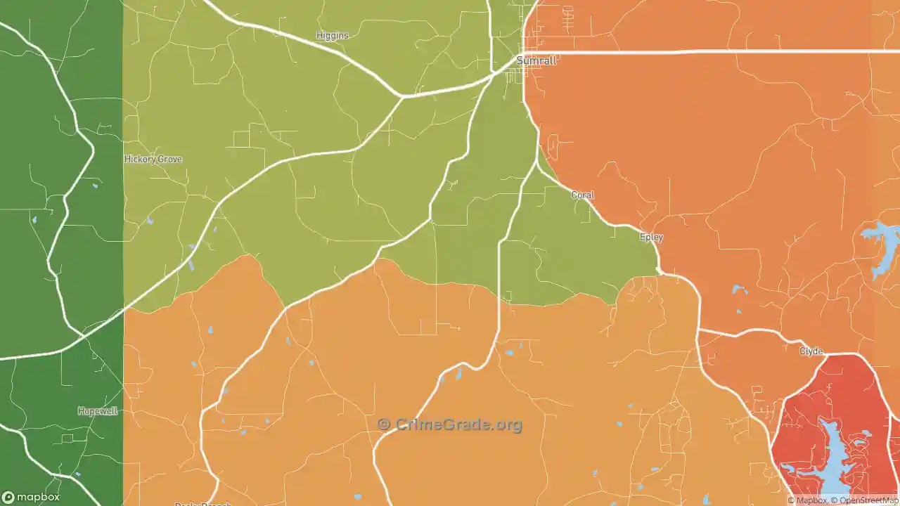 Sumrall, MS Murder Rates and Murder Maps
