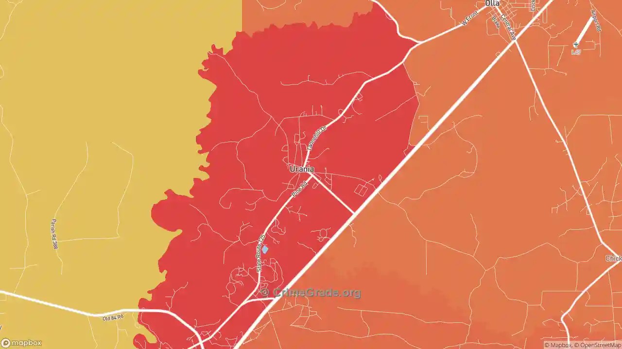 Urania, LA Murder Rates and Murder Maps