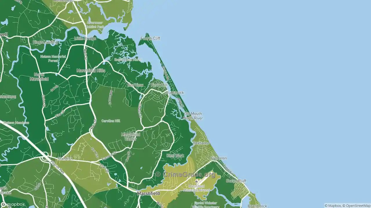 The Safest and Most Dangerous Places in 02047, MA Crime Maps and