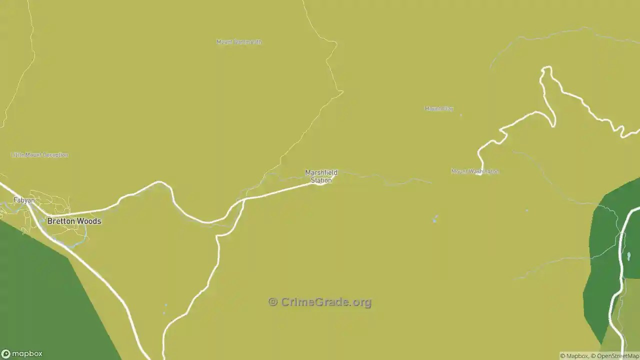 The Safest and Most Dangerous Places in 03589, NH Crime Maps and