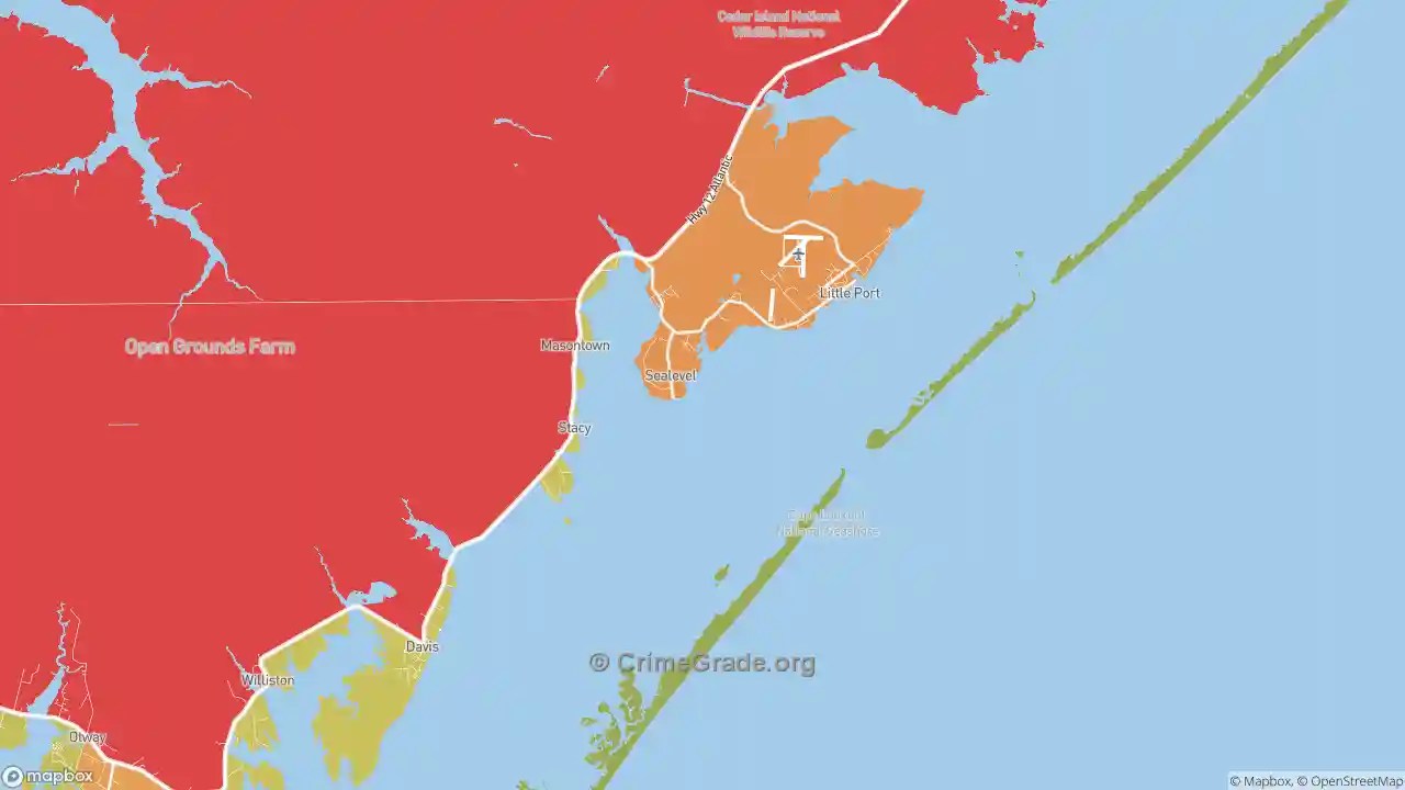 The Safest and Most Dangerous Places in 28577, NC Crime Maps and
