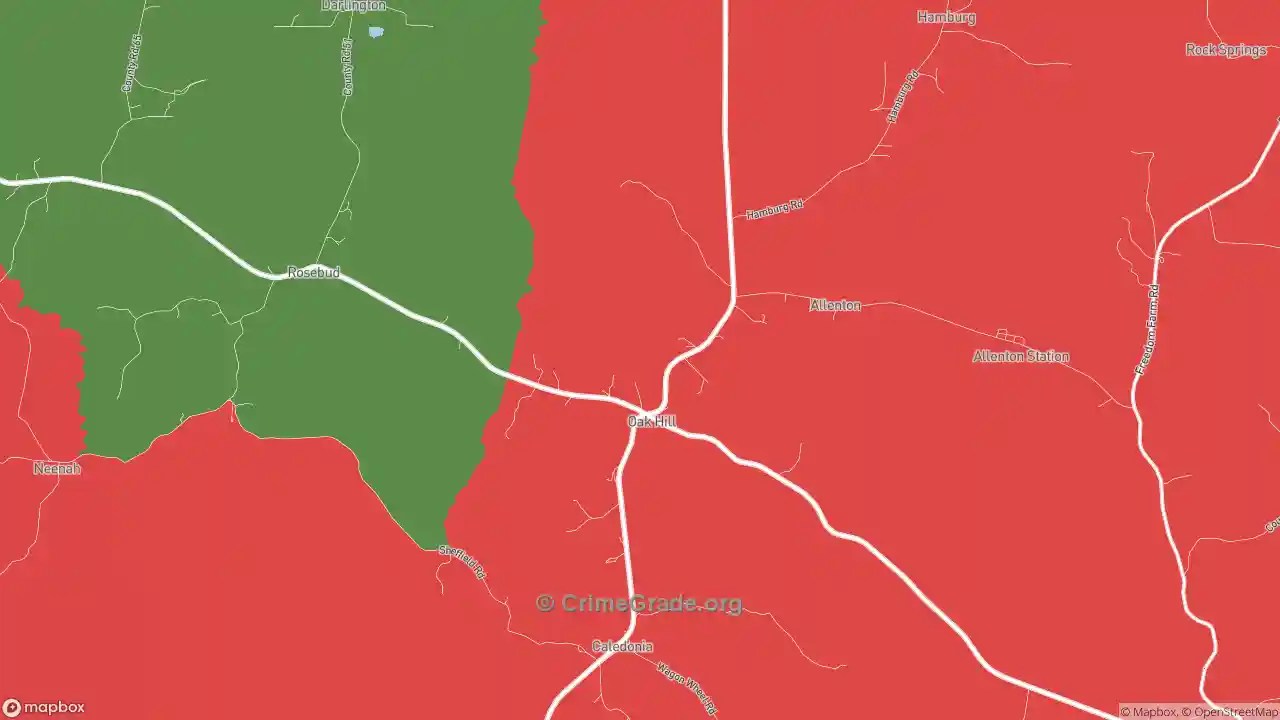 The Safest and Most Dangerous Places in 36766, AL Crime Maps and