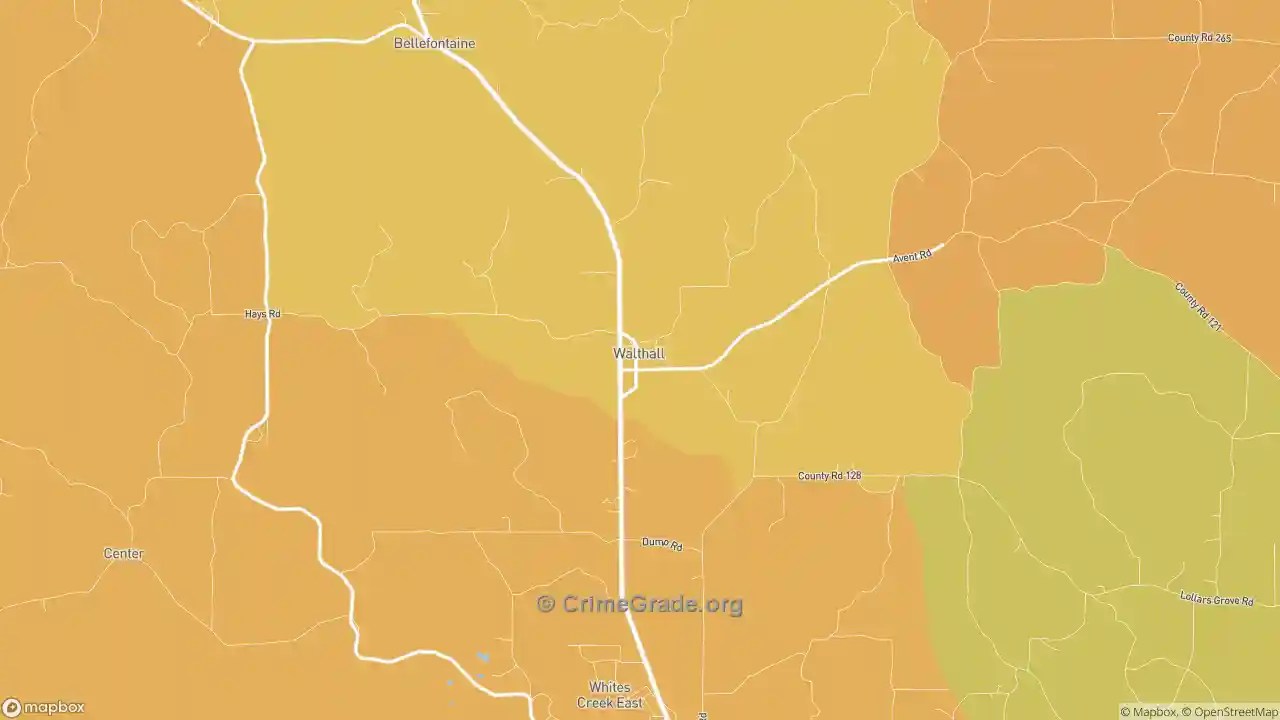 The Safest and Most Dangerous Places in 39771, MS Crime Maps and
