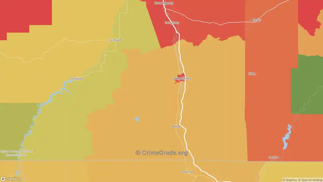 The Safest and Most Dangerous Places in 59050, MT Crime Maps and