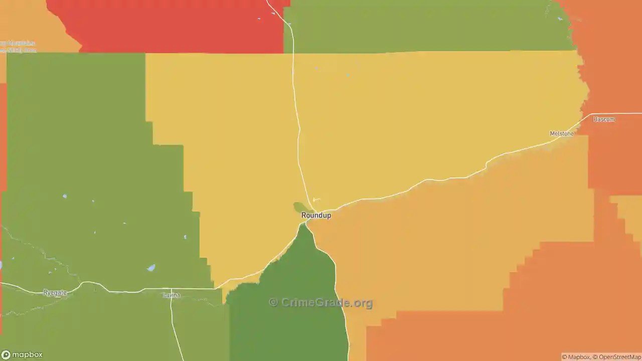 The Safest and Most Dangerous Places in 59072, MT Crime Maps and