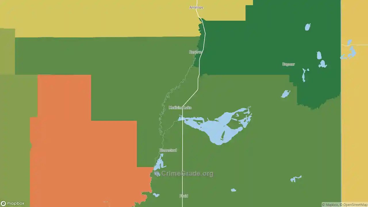 The Safest and Most Dangerous Places in 59247, MT Crime Maps and
