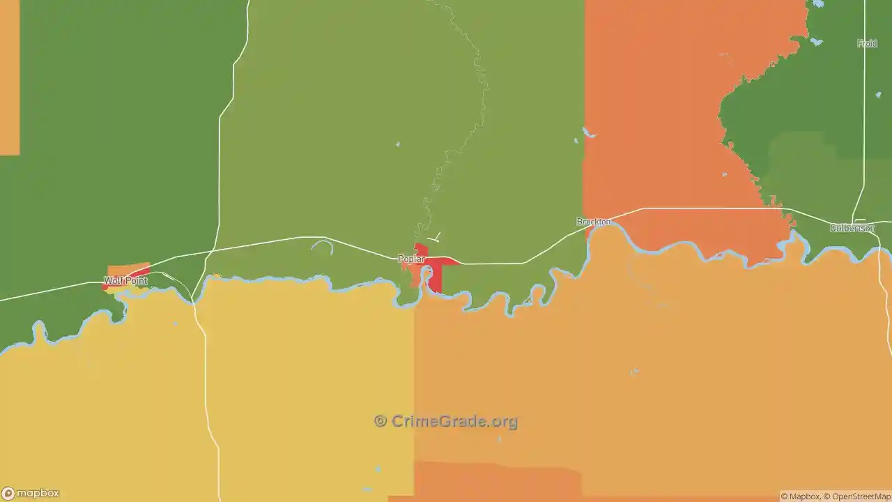 The Safest and Most Dangerous Places in 59255, MT Crime Maps and