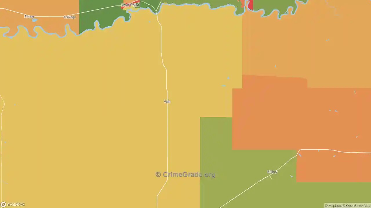 The Safest and Most Dangerous Places in 59274, MT Crime Maps and