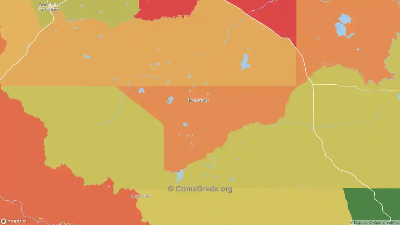 The Safest and Most Dangerous Places in 59448, MT Crime Maps and