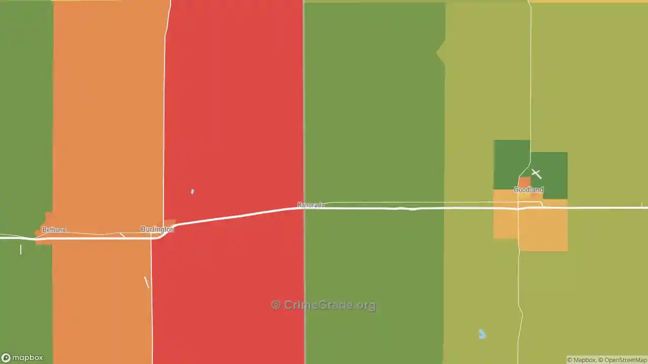 The Safest and Most Dangerous Places in 67741, KS Crime Maps and Statistics