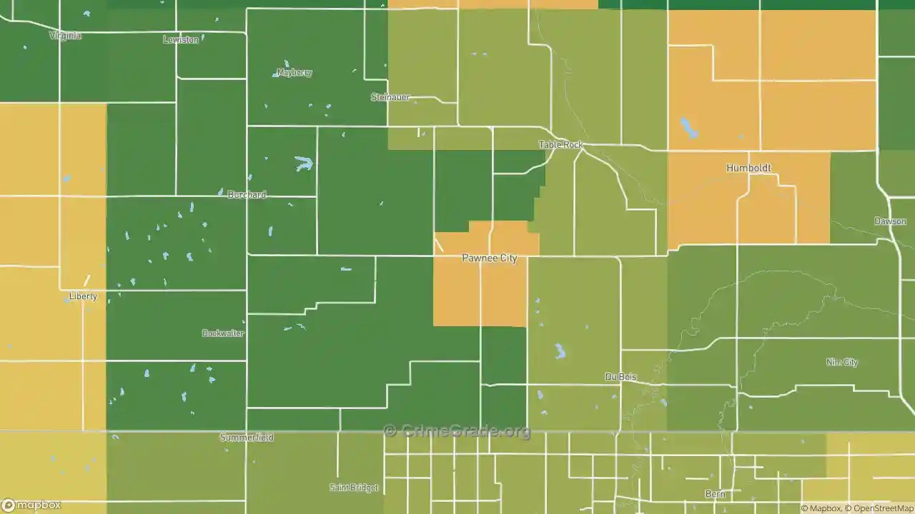 The Safest and Most Dangerous Places in 68420, NE Crime Maps and Statistics