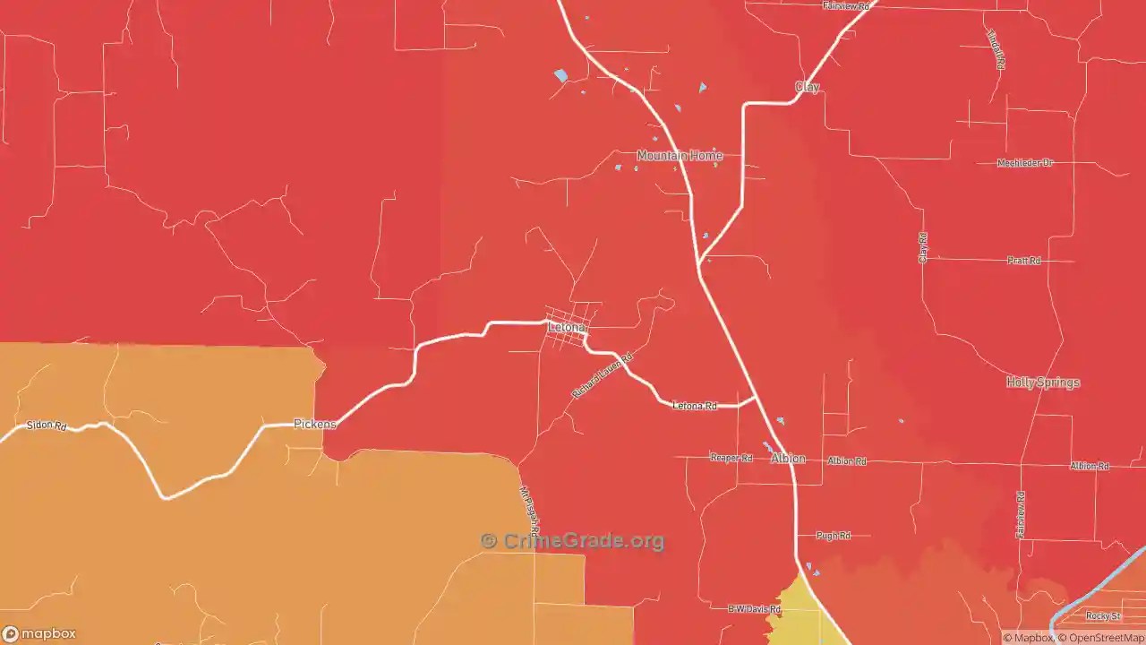 The Safest and Most Dangerous Places in 72085, AR Crime Maps and Statistics