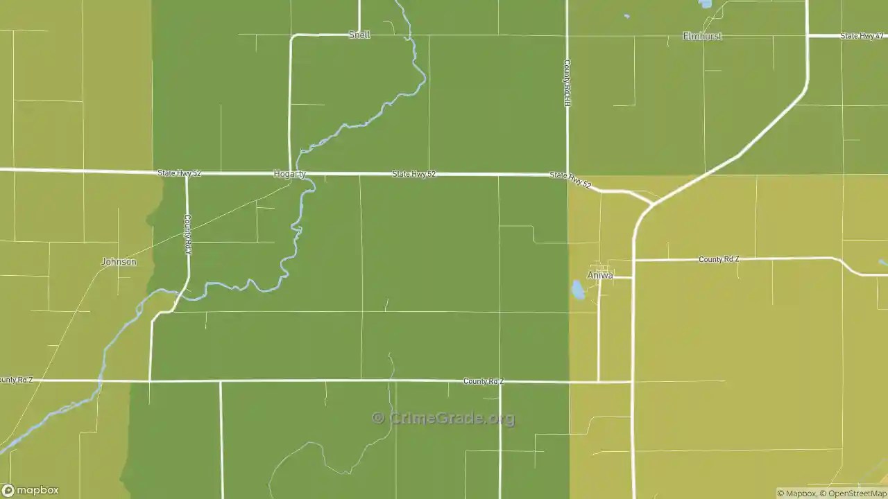 The Safest and Most Dangerous Places in Aniwa, WI Crime Maps and