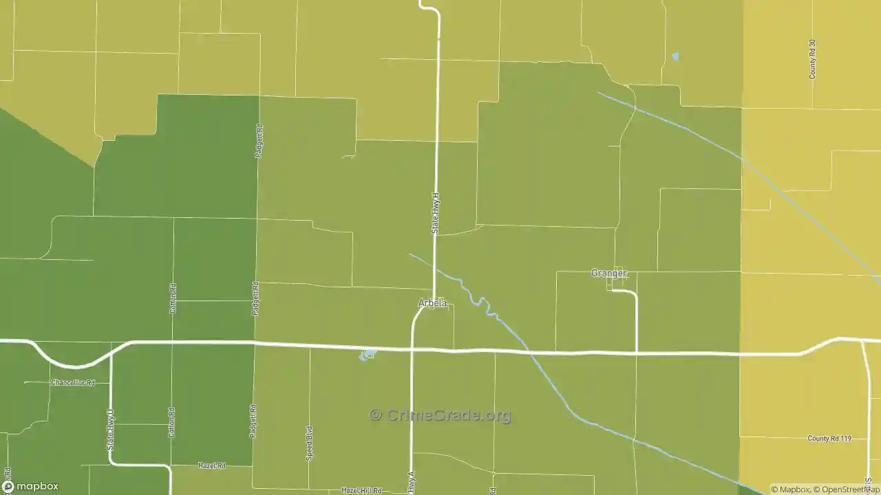 The Safest and Most Dangerous Places in Arbela, MO Crime Maps and Statistics
