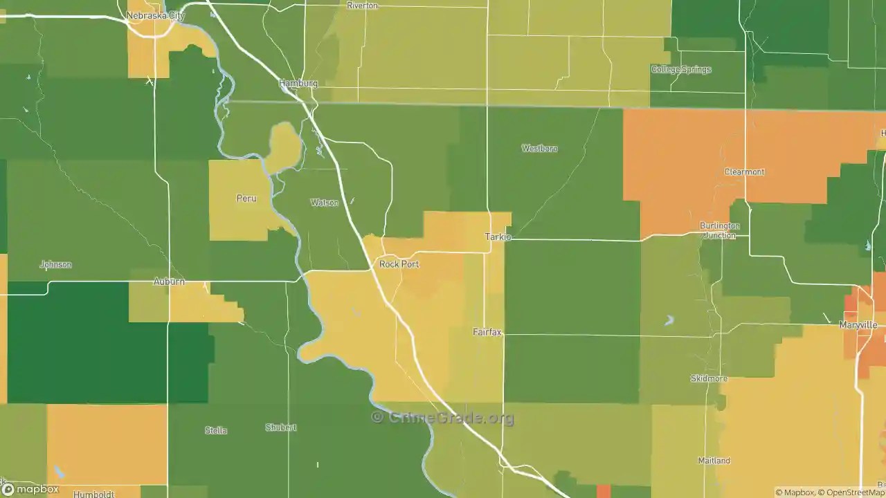 The Safest and Most Dangerous Places in Atchison County, MO Crime Maps
