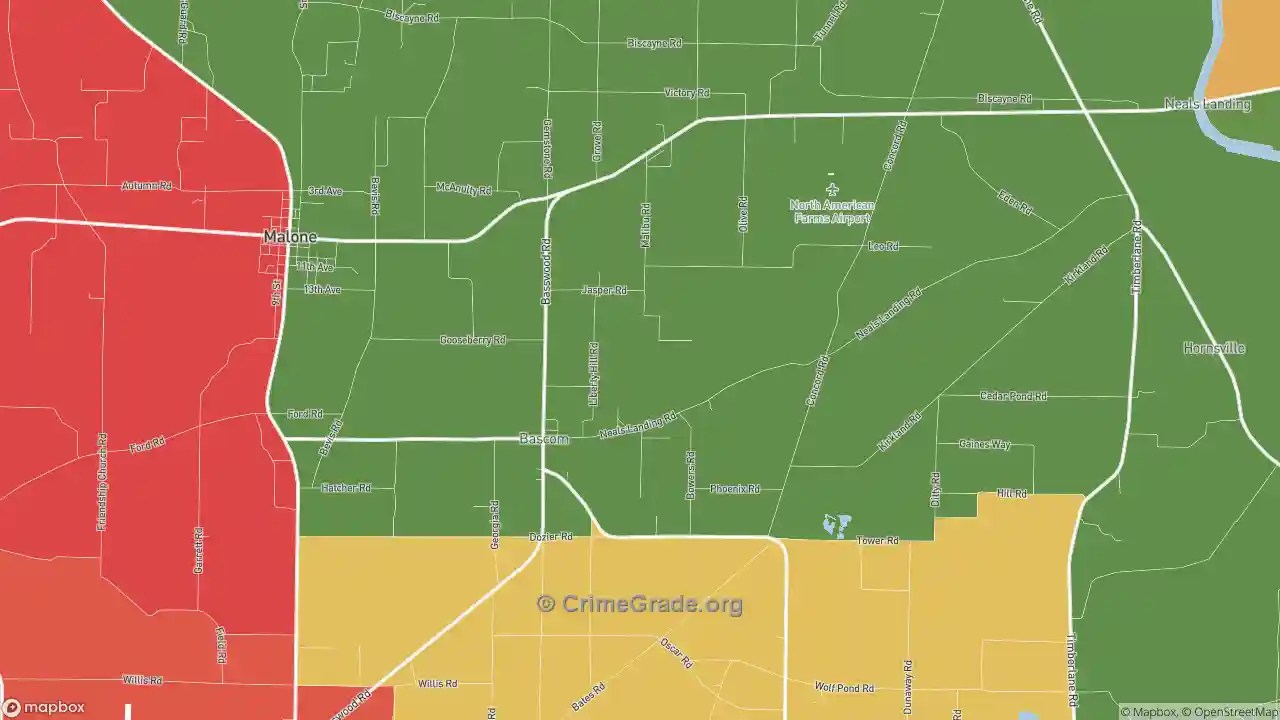 The Safest and Most Dangerous Places in FL Crime Maps and