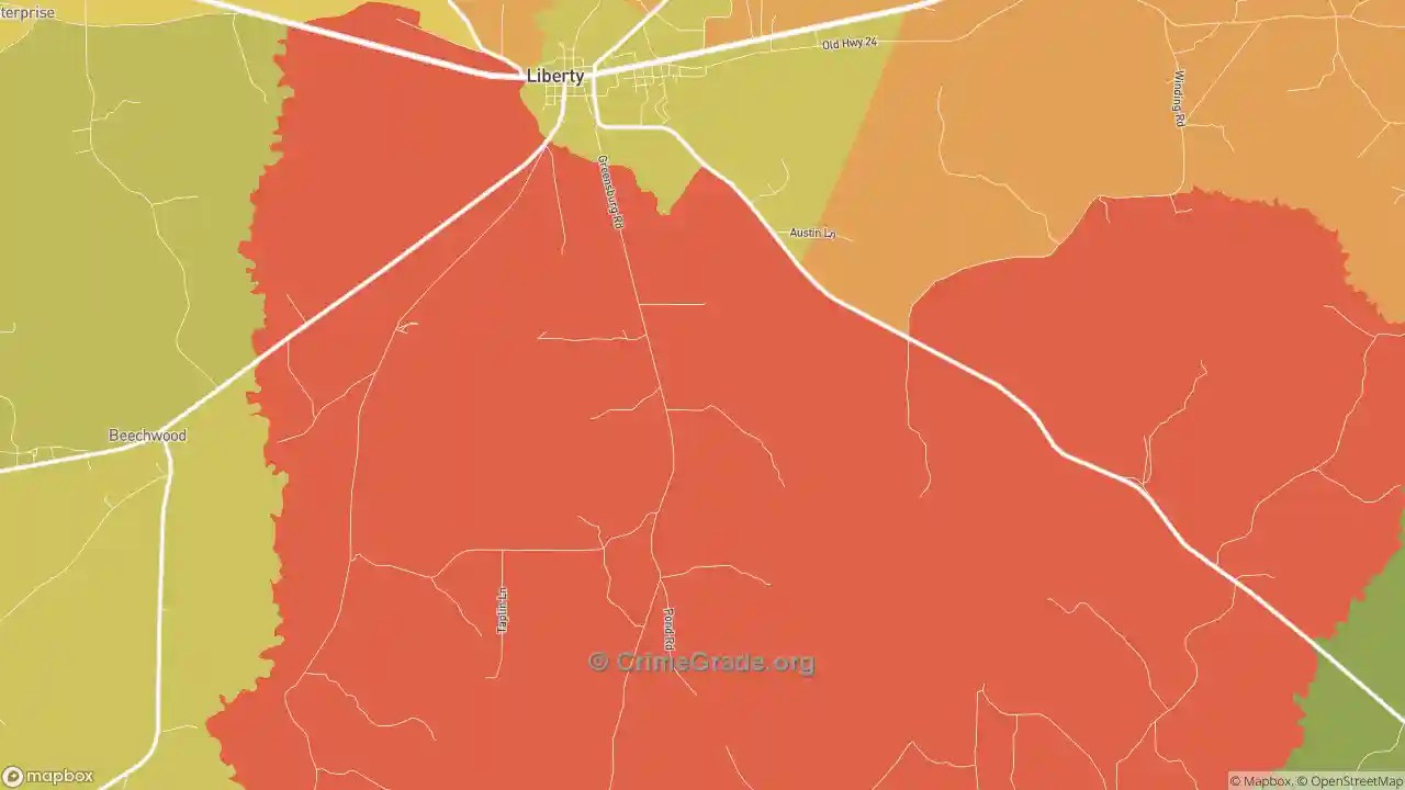 The Safest and Most Dangerous Places in Berwick, MS Crime Maps and