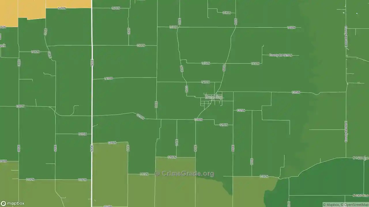 The Safest and Most Dangerous Places in Bone Gap, IL Crime Maps and Statistics